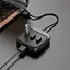 Хаб концентратор Hoco HB31 Easy 4 in 1 (Usb to Usb3.0+Usb2.0x3) 1.2m 6931474784896 - мініатюра 3