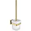 Йоршик для унітазу Rea Erlo 05 brushed gold REA-06911, Золотий - мініатюра 1