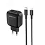 Зарядний пристрій Borofone BA46A Premium блок і кабель Usb-c to iPhone - мініатюра 1