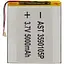 Акумулятор 3590105P універсальний з контролером, 3 х 90 х 106 мм (3500 mAh)/ для планшета - мініатюра 1