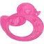 Прорезыватель для зубов Canpol Babies Уточка розовый (13/109) - миниатюра 1