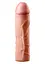 Насадка для пениса Pipedream Perfect Extension Flesh 17.5 см телесный - миниатюра 5