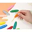 Набір кольорових олівців Deli Oil Painting Stick 12 шт. (118677) - мініатюра 6