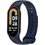 Ремешок для фитнес-браслета Lemfo для Xiaomi Mi Band 8 и 9 темно-синий - миниатюра 1
