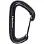 Карабін Black Diamond LiteWire Чорний - мініатюра 1