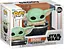Коллекционная фигурка Funko Pop Звёздные войны: Мандалорец Грогу Star Wars: The Mandalorian Grogu 10 см FP SW - миниатюра 3