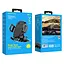 Автотримач для телефона BOROFONE BH37 Route push type suction cup car holder Black - мініатюра 2