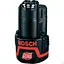 Акумулятор Professional GBA 12В 3А·год 0.25кг Bosch hoz0014237 - мініатюра 1