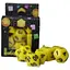 Набір кубиків Opaque 7 Dice Set - Yellow , 7 шт. (g7dopaq11) - мініатюра 1