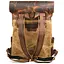 Рюкзак для ноутбука из канвас и крейзи хорс TARWA 42х33х12 см sum0028444 - миниатюра 2