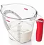 Чаша мерная OXO Measuring прозрачный 1 л (1063470) - миниатюра 2