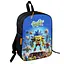 Шкільний рюкзак дитячий Губка Боб + Сумка для взуття спортивної форми рюкзак-мішок для хлопчика (01687) - мініатюра 5
