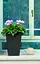 Горщик для рослин Keter Rattan Planter S 23.6 см коричневий (7290103659257) - мініатюра 2