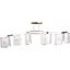 Люстра потолочная Brille E14 40W G (LK-352C/6) - миниатюра 1