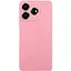Чохол TPU GETMAN Liquid Silk Full Camera для ZTE Nubia V60 Рожевий / Pink - мініатюра 1