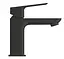Змішувач для умивальника S-розміру Grohe Cubeo 1017322430 Чорний матовий - мініатюра 2