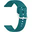 Ремешок DK CDK для Garmin Forerunner 255 / 255 Music "L" 22mm Silicone Sport Band Classic (011018) (ocean blue) - миниатюра 1