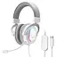 Гарнитура Fifine RGB H6W White - миниатюра 2