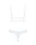 Obsessive Obsessive Heavenlly 2-pcs Set XS/S - мініатюра 4