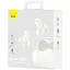 Наушники Baseus Bowie True Wireless Earphones WM05 ANC до 5 часов (NGTW200002) белые - миниатюра 3