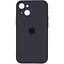 Чехол Epik Silicone Case Full Camera Protective AA для Apple iPhone 15, 6.1 Серый/Dark Gray - миниатюра 1