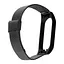 Ремінець Міланська Петля Mi Band 5/6 Чорний - мініатюра 2