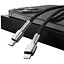 Кабель Baseus Cafule Metal Series Lightning - Type-C 20W для iPhone iPad CATLJK-A01 - миниатюра 1