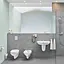 Подвесной унитаз Grohe Bau 39427000, Белый - миниатюра 5