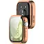 Чехол-накладка DK для Huawei Watch Fit 3 Silicone Face Case (rose gold) - миниатюра 2