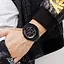 Чоловічий наручний годинник 1656 All Black Skmei acs0030644 - мініатюра 2