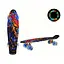Скейт "Пенни борд" SC20504 PU колеса со светом, 56 см - миниатюра 1