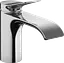 Смеситель для умывальника Hansgrohe Vivenis 80 хром 75012000 Хром - миниатюра 1