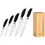Набір ножів з бамбуковим блоком Ardesto Gemini 6 предметів AR2106SB - мініатюра 2