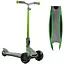 Самокат дитячий Best Scoote складаний 76-101х14.5х64 см Сіро-салатовий 000254999 - мініатюра 1