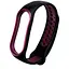 Ремешок Nike Sport Mi Band 5/6 Черный Purple - миниатюра 1