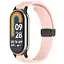 Ремешок Line Magnetic для Xiaomi Mi Band 9/8/10 Розовый / Pink - миниатюра 1