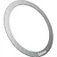 Пластини для автотримачів Baseus Halo Series Magnetic Metal Ring Silver PCCH000012 (117260) - мініатюра 3