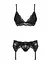 Кружевной комплект белья с поясом 810-Obsessive SEG-1 L/XL - миниатюра 5