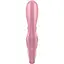 Смарт вибратор-кролик Satisfyer Hug Me Pink - миниатюра 5