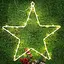 Світлодіодні різдвяні зірки, SANDYBY Star Window Light 40 теплих білих світлодіодних ламп з батарейним живленням - мініатюра 4
