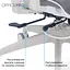 Офісне крісло OfficePro Skyline OC750-W-DG-DG (OC750-W-DG-DG) - мініатюра 14