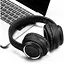 Наушники Bluetooth Hoco Journey Hi-Res W28 черные - миниатюра 4
