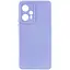 Чехол Silicone Cover Lakshmi Full Camera A для Xiaomi Redmi Note 12T Pro Сиреневый / Dasheen - миниатюра 1