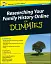Researching Your Family History Online for Dummies - миниатюра 1