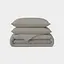 Комплект постільної білизни LeLit Сімейний 150х215 см - 2 шт. бязь B-1248/2 мокко (le2000000341170) - мініатюра 7