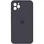 Чохол Epik Silicone Case Square Full Camera Protective AA для Apple iPhone 11 Pro Max 6.5 Сірий/Dark Gray - мініатюра 1