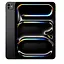 Apple iPad Pro 11 2024 Wi-Fi + Cellular 512GB Space Black (MVW33) - миниатюра 1