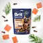 Лакомства для собак Brit Premium Semi-moist Snacks Salmon with Dill полувлажные с лососем и укропом 180 г - миниатюра 2