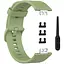 Ремешок DK для Huawei Watch Fit / Fit SE Silicone Sport Full Light Classic (olive) - миниатюра 2