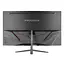Монітор ProLogix 27" Gaming G2725CU Curved Black FHD VA 200Hz (G2725CU) - мініатюра 4